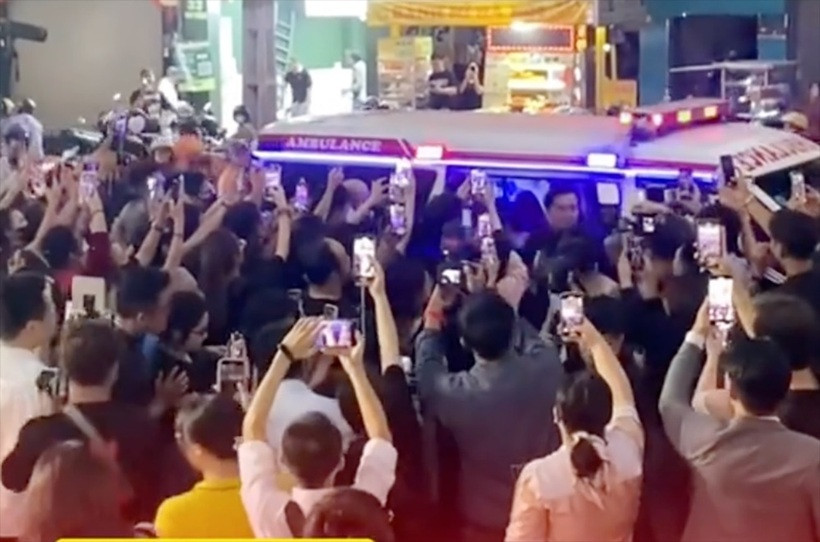 Trên mạng xã hội xuất hiện nhiều ý kiến liên quan đến sự việc. Ảnh: VietNamnet