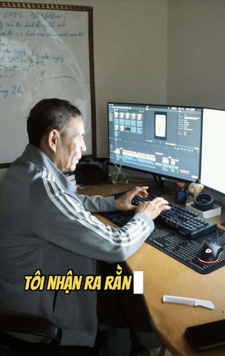 Kể 'kiếp nạn nghỉ hưu', ông lão Hà Nội trở thành 'idol' trên TikTok - 7