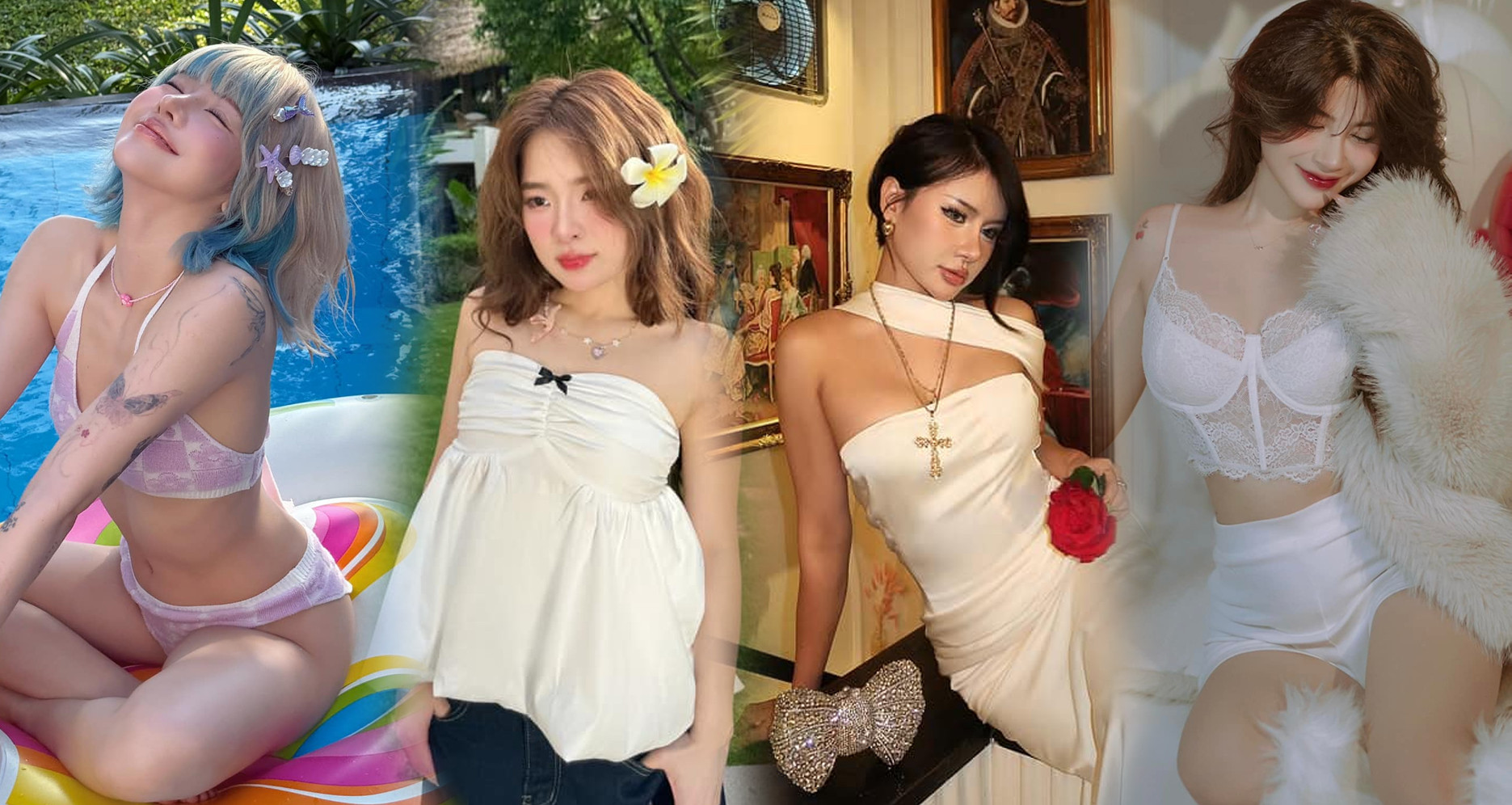 Lộ diện hội chị em