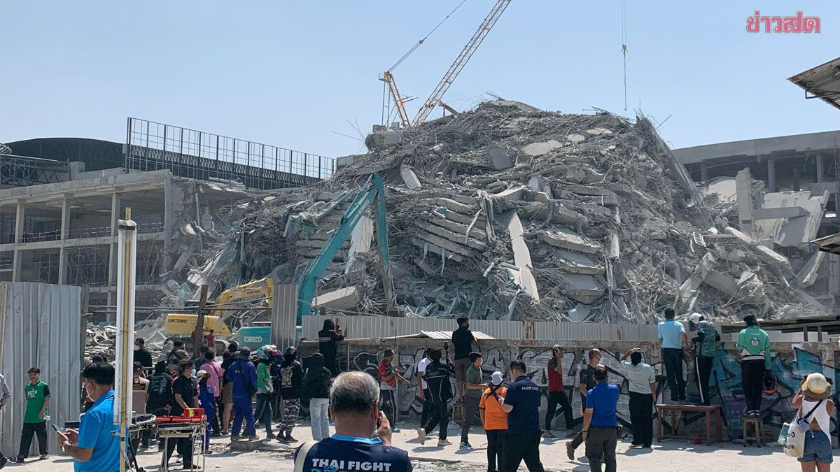 Tiết lộ: Tòa nhà Văn phòng Tổng kiểm toán bị sập do động đất, 67 công nhân mất tích, 1 công nhân được cứu khỏi đống đổ nát