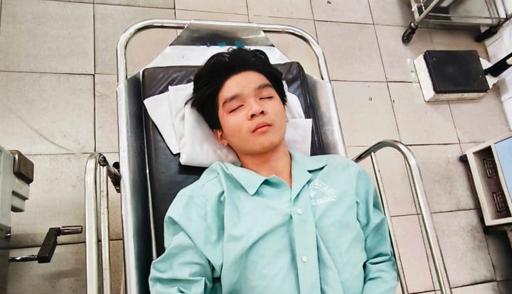 Tạm giữ 6 người trong vụ đánh nam sinh chấn thương sọ não ở Đồng Nai- Ảnh 2.