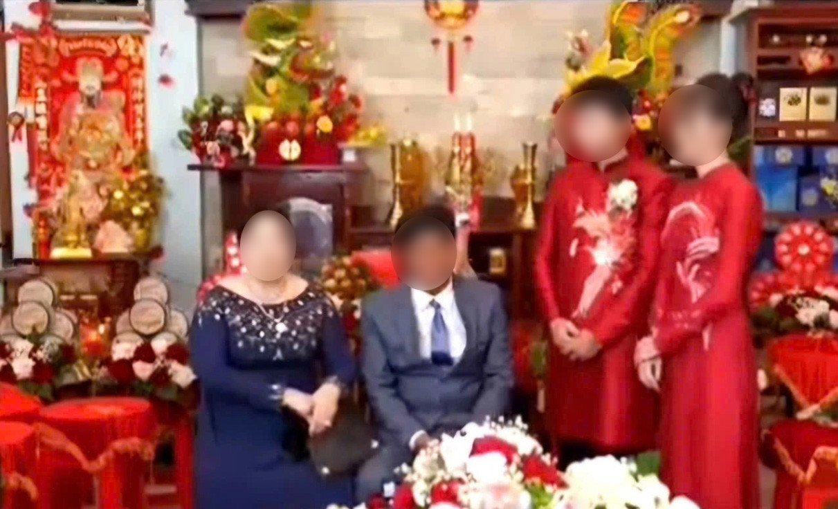 Kết quả kiểm tra Phó chủ tịch huyện “hồi môn cho con gái 600 công đất” trong đám hỏi - Ảnh 1.