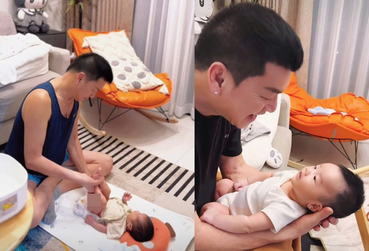 Cuộc sống làm bố bỉm sữa của nghệ sỹ Quang Minh ở tuổi 66 - 3