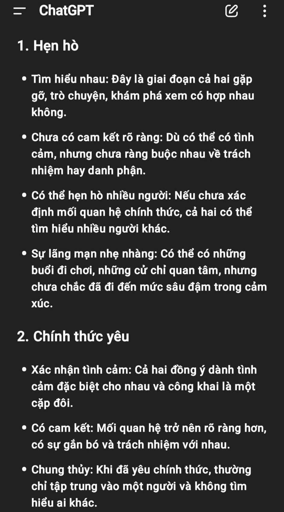 ViruSs tung timeline “tà lưa” với Pháo và Ngọc Kem, nhờ ChatGPT ra định nghĩa thế nào là hẹn hò nhưng chưa yêu- Ảnh 3.