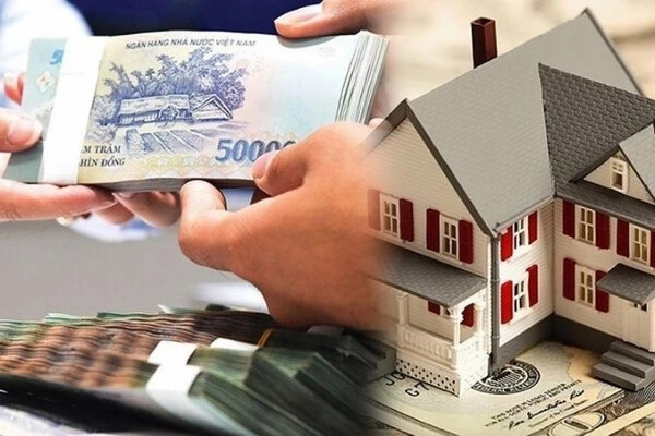 em chong mua them nha hoi vay tien toi trong khi no mua can nha truoc chua tra hinh anh 1