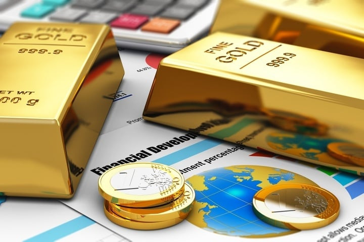 Giá vàng hôm nay chững lại. (Ảnh: Gainesvillecoins).