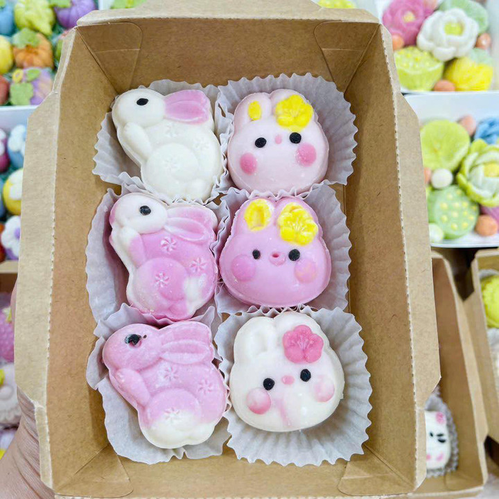 Mê mẩn bánh trôi, bánh chay nghệ thuật, bà nội trợ săn mua cúng Tết Hàn thực - 9
