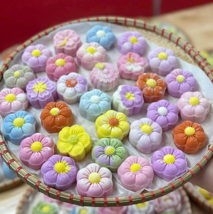 Mê mẩn bánh trôi, bánh chay nghệ thuật, bà nội trợ săn mua cúng Tết Hàn thực - 8