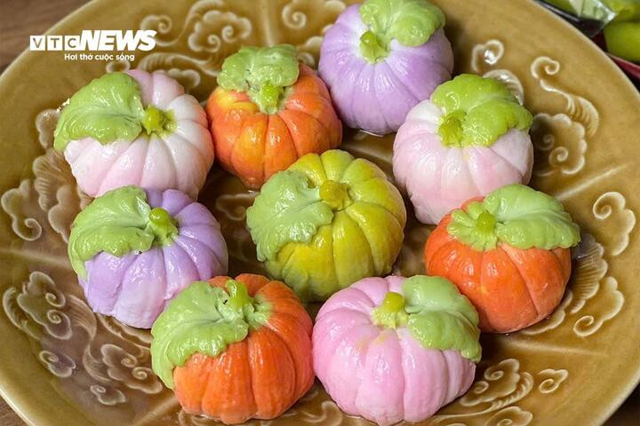 Mê mẩn bánh trôi, bánh chay nghệ thuật, bà nội trợ săn mua cúng Tết Hàn thực - 2