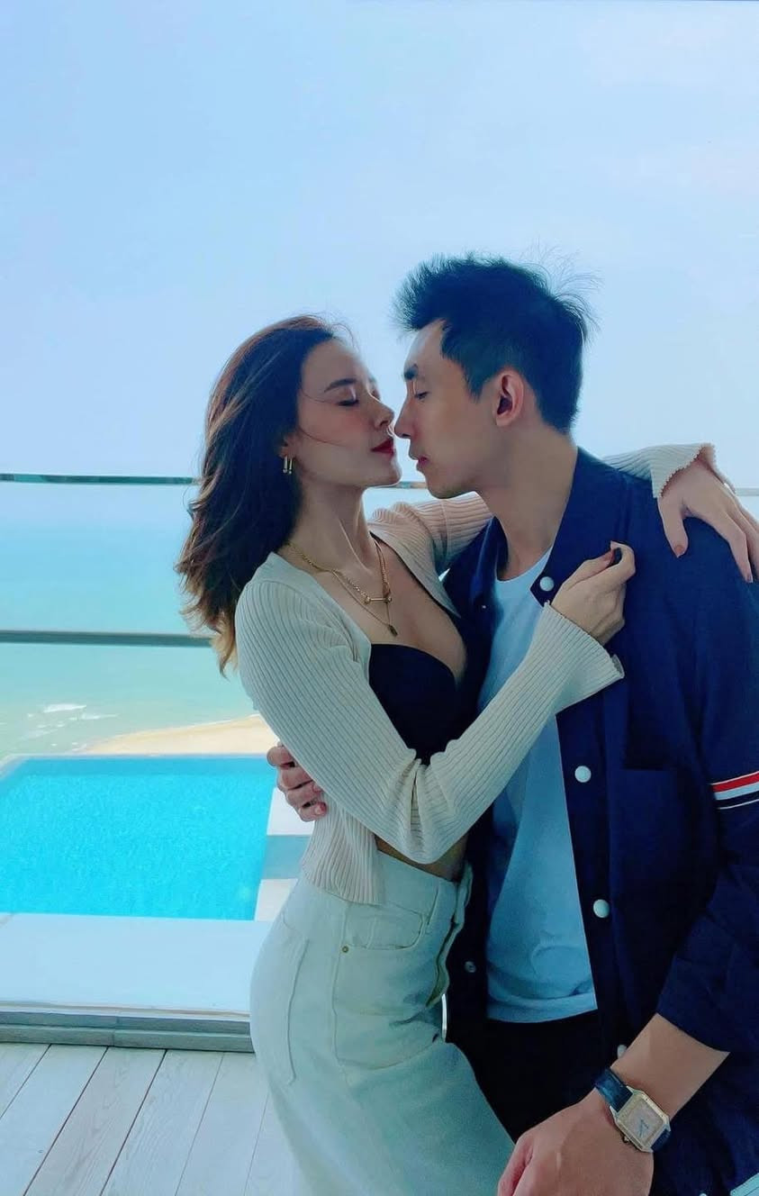 Midu và chồng thiếu gia tình tứ, lộ sắc vóc giữa tin đồn mang thai- Ảnh 6.