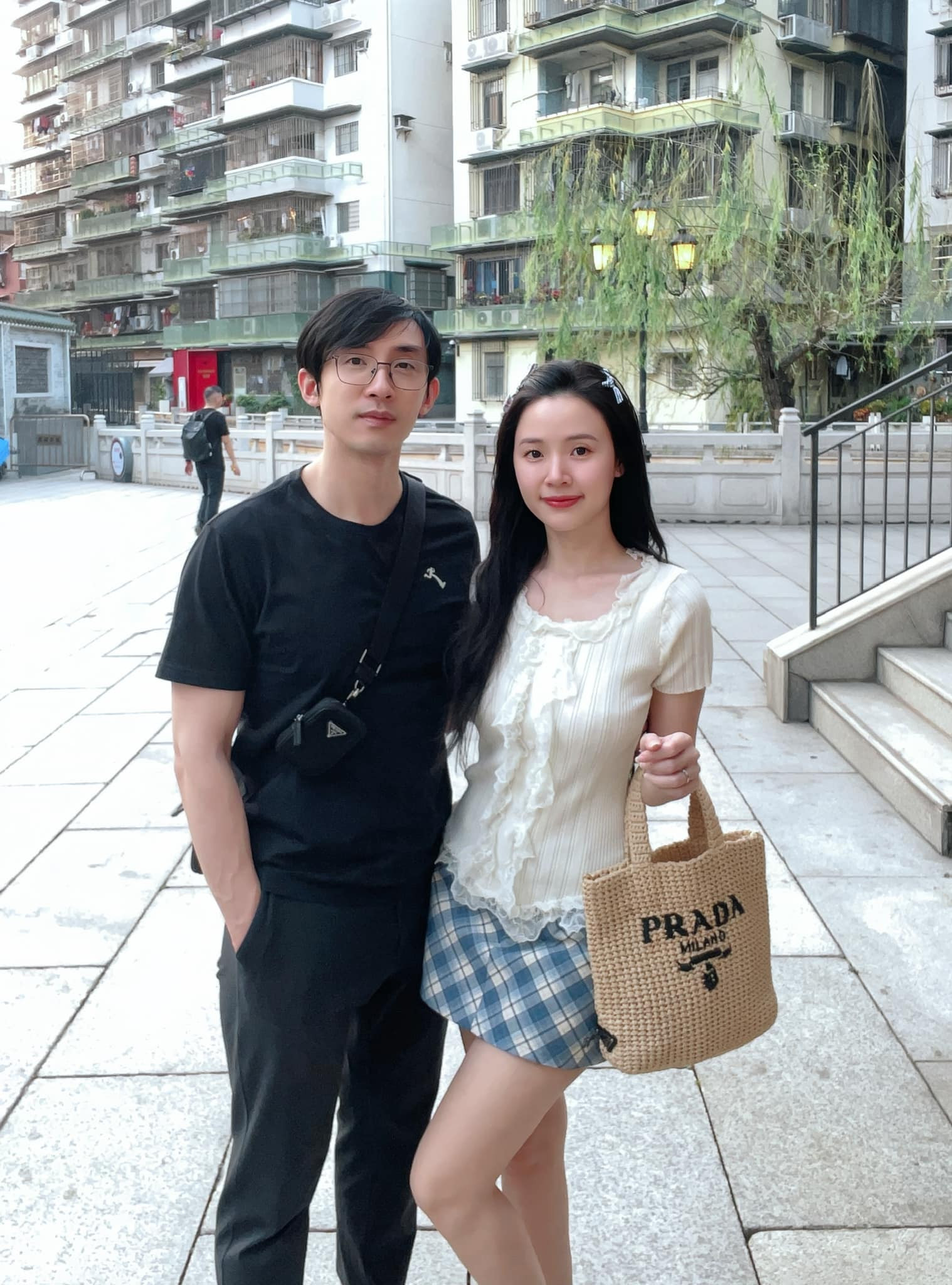 Midu và chồng thiếu gia tình tứ, lộ sắc vóc giữa tin đồn mang thai- Ảnh 4.