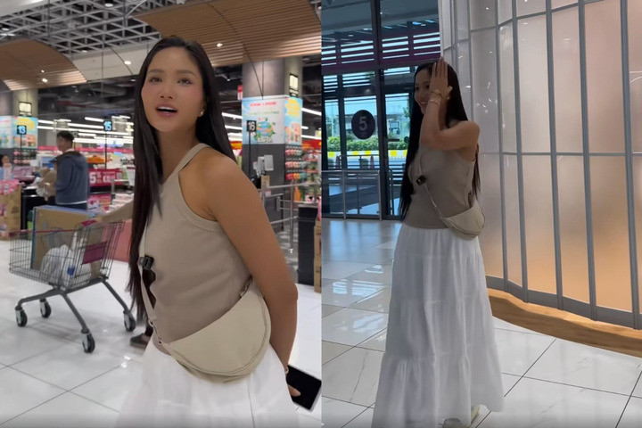 H'Hen Niê vướng tin đồn mang thai con đầu lòng.