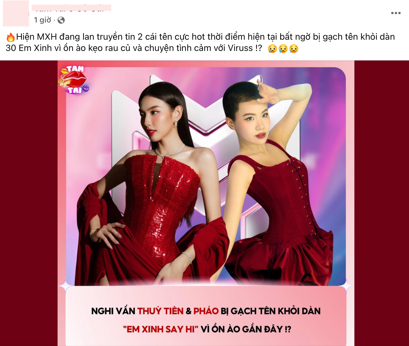 Thùy Tiên - Pháo bị gạch tên khỏi show Em Xinh Say Hi vì lùm xùm?- Ảnh 2.