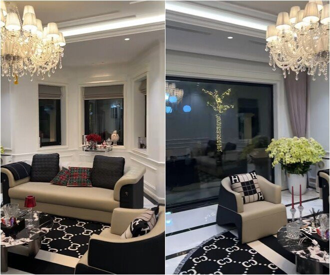Cảnh tượng bên trong 'bạch dinh' xa hoa làm lộ độ giàu khủng của 'phú bà' Vbiz Huyền My- Ảnh 8.