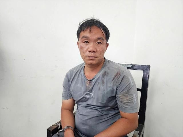 Loạt hành động điên cuồng của kẻ sát hại chiến sĩ CSCĐ tại TP Vũng Tàu ảnh 1