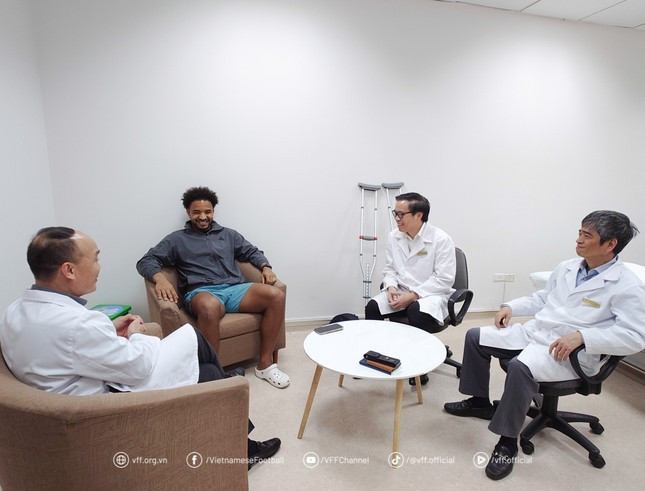 Tình trạng chấn thương Xuân Son được đánh giá rất khả quan ảnh 1