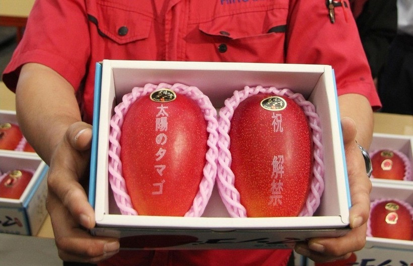 Giá bán của xoài