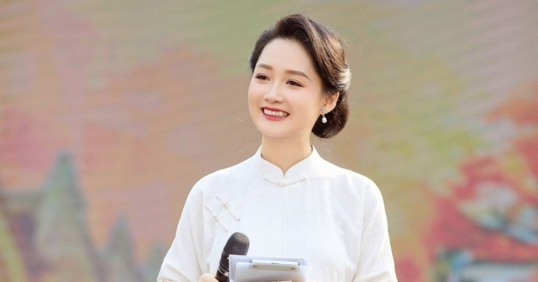 MC Thu Hà Thời sự VTV hạnh phúc khi có tin vui