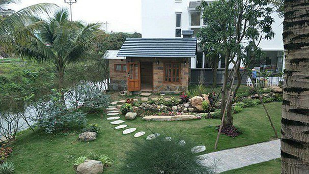 Cận cảnh căn