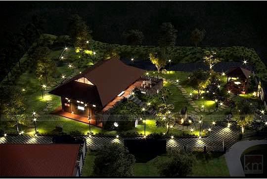 Không gian sống an yên, gần gũi thiên nhiên của nghệ sĩ Việt: Từ biệt phủ như resort của Xuân Bắc tới biệt thự nhà vườn 10.000m2 của diva Mỹ Linh, tất cả đều sặc mùi tiền - Ảnh 1.