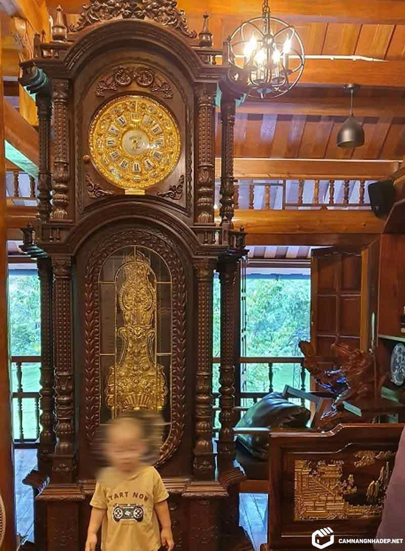 Cận cảnh căn