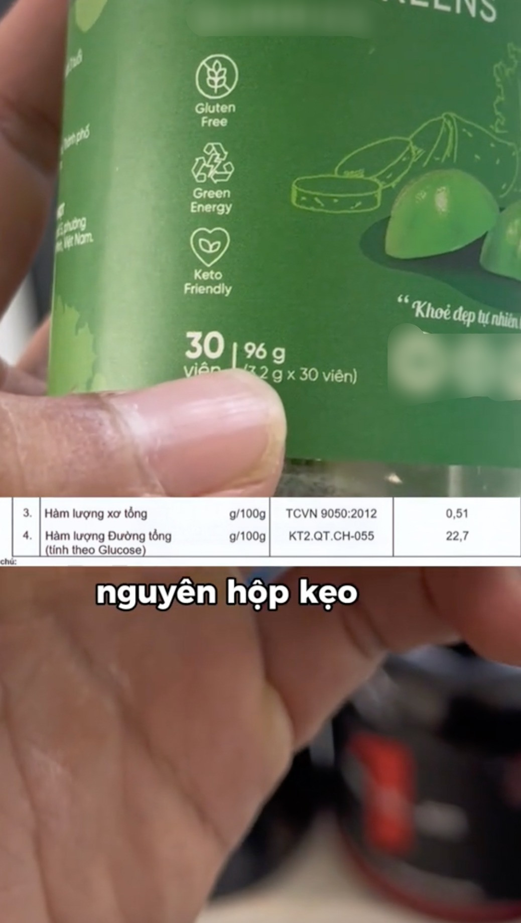 Phản hồi chính thức từ KERA về hàm lượng chất xơ- Ảnh 4.