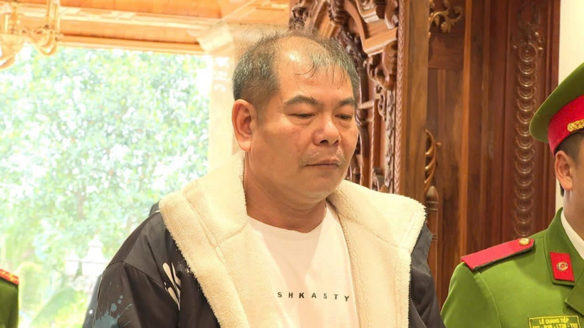 Đối tượng Nguyễn Văn Tuấn, tức Tuấn