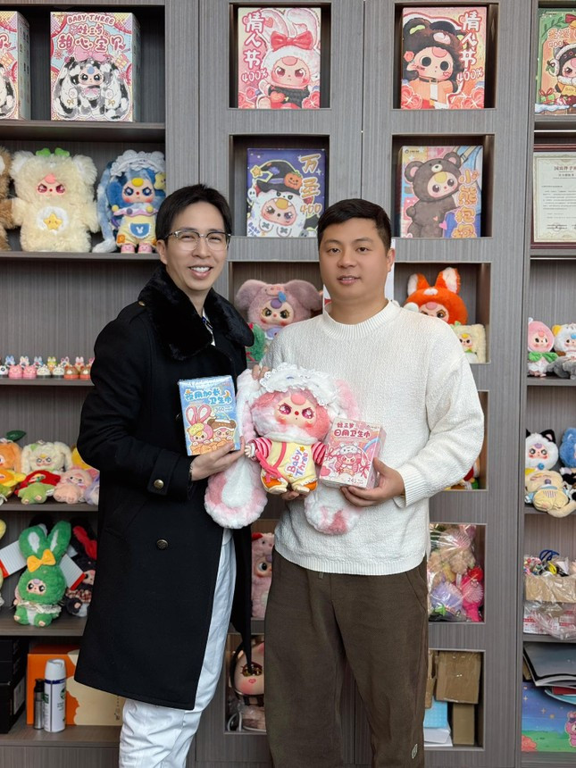 Nhiều đại lý ngừng hợp tác, cho rằng Baby Three bản mới in