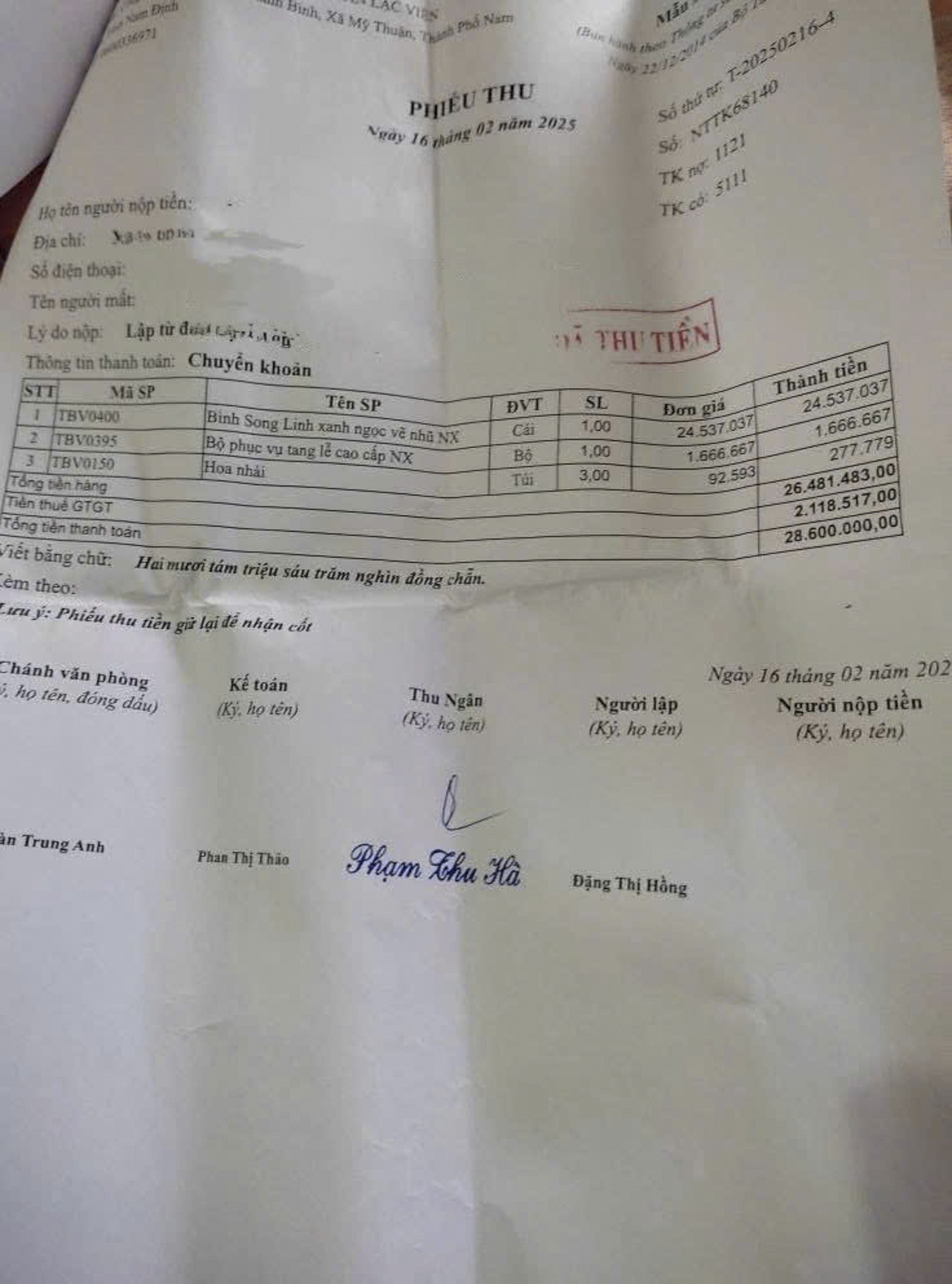 Vụ đài hóa thân Nam Định: Gia đình làm nông