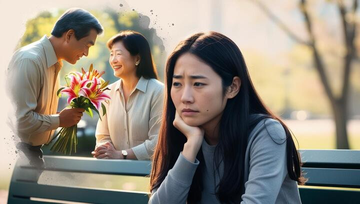 Tôi chỉ mong một lần bố tặng quà 8/3 cho mẹ- Ảnh 1.