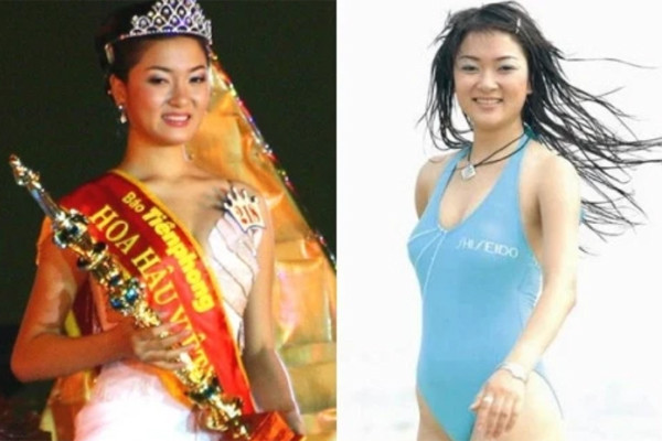Vóc dáng đầy đặn, nhan sắc mặn mà sau 21 năm đăng quang Hoa hậu Việt Nam của Nguyễn Thị Huyền- Ảnh 2.