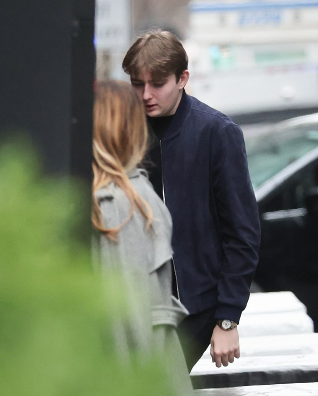 Barron như phiên bản trẻ tuổi của ông Trump- Ảnh 4.
