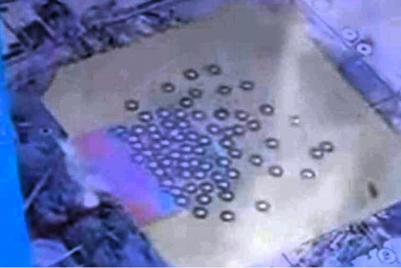 Bức ảnh cảm biến phát hiện 70 chấm tròn có thể là các nạn nhân bên trong toà nhà bị sập sau động đất khiến tất cả lặng người- Ảnh 1.