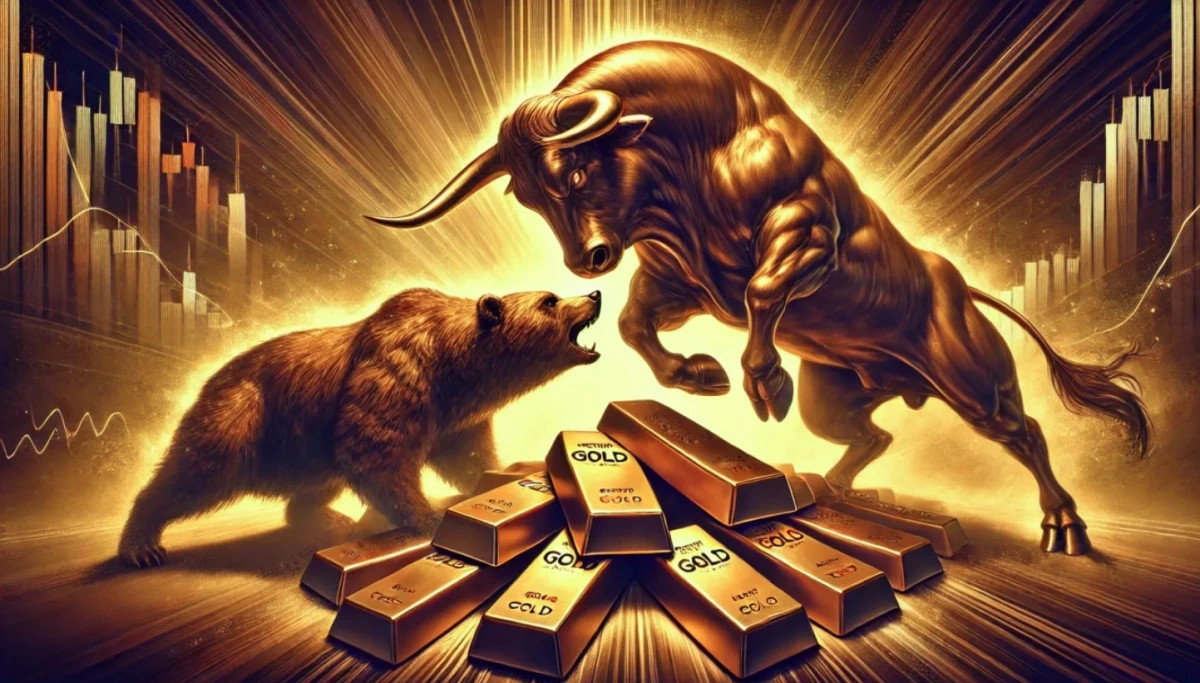 gia vang the gioi tren dinh lich su, chuyen gia canh bao nha dau tu than trong hinh anh 1