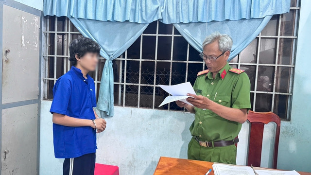 Vụ 2 mẹ con bị sát hại ở Vĩnh Long: Lạnh người lời khai của thiếu niên 16 tuổi- Ảnh 1.