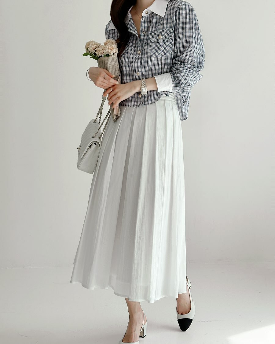 5 kiểu chân váy tối giản ai cũng có thể mặc đẹp- Ảnh 8.