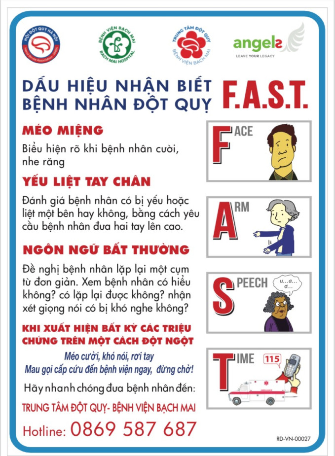 Người đàn ông Hà Nội tử vong giữa đường nghi do đột quỵ: Đâu là cách xử trí có thể cứu sống mạng người phút sinh tử?- Ảnh 2.
