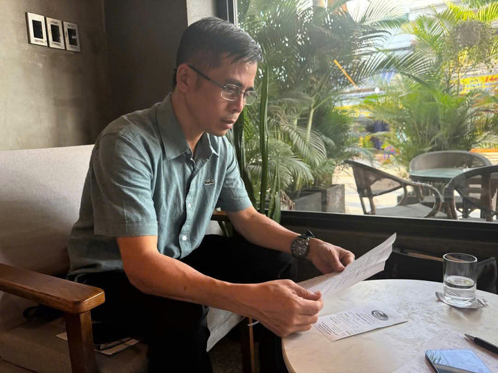 Ông Huy gửi đơn đến cơ quan chức năng tố cáo Mẹ Bắp.