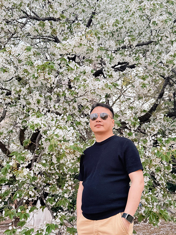 Shark Bình - Phương Oanh cùng tạo dáng  - Ảnh 9.