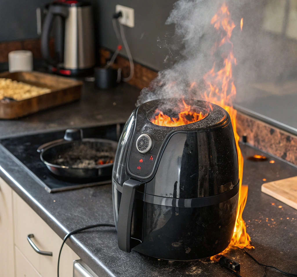 3 thực phẩm không bao giờ nên nấu trong nồi chiên không dầu: Mất ngon còn dễ ung thư, cháy nổ- Ảnh 2.