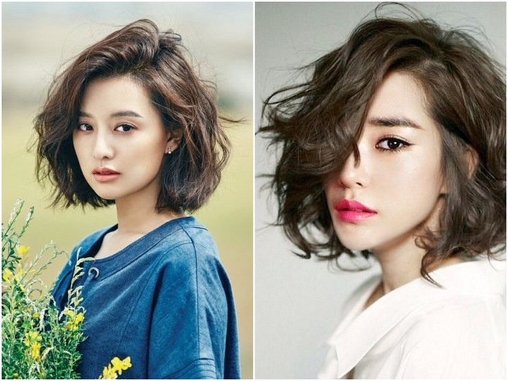 Tóc xoăn rối không cần phải tốn quá nhiều công sức để tạo kiểu cầu kỳ. (Ảnh: Flipkart)