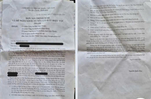 Công an Ninh Thuận làm việc với người tố cáo mẹ bé Bắp sử dụng sai tiền từ thiện- Ảnh 1.