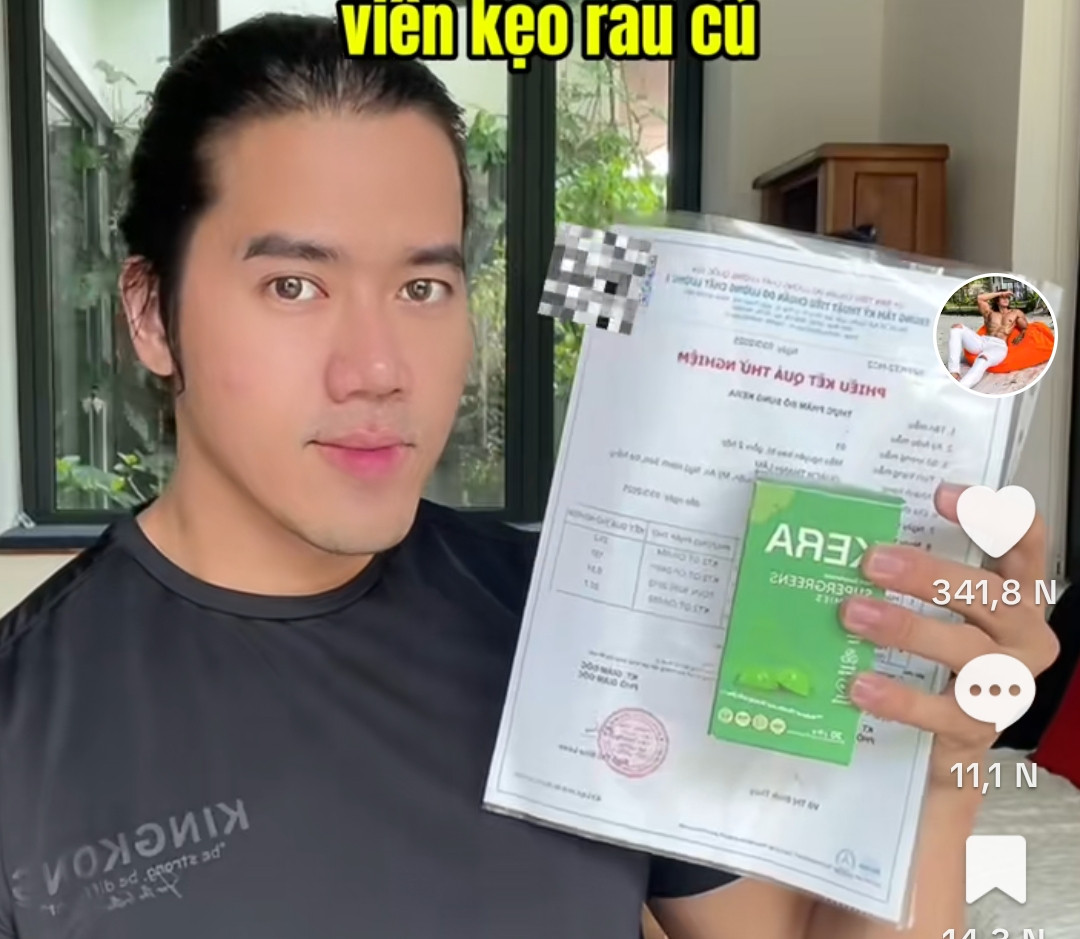 Công ty sản xuất kẹo Kera vội vã tìm