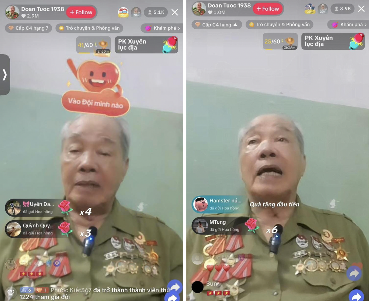 Cựu chiến binh U90 gây sốt giới trẻ khi lên TikTok kể chuyện kháng chiến - 3