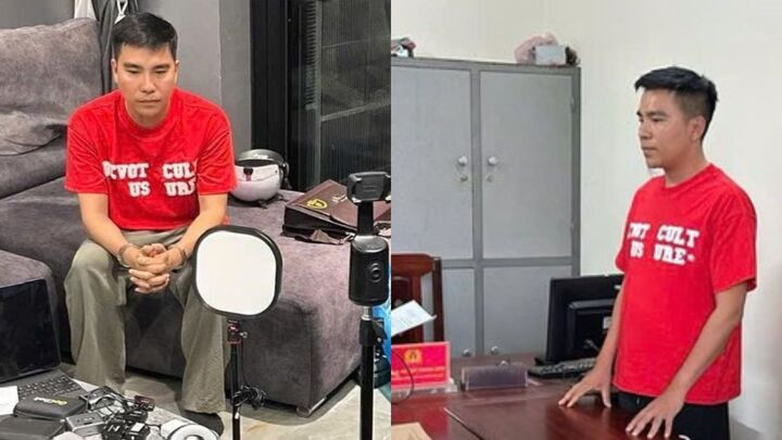 TikToker Dưỡng Dướng Dường bị bắt vì hành vi xuyên tạc, xúc phạm người khác.