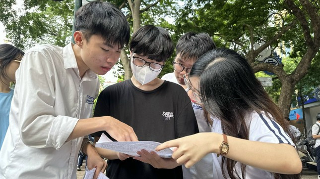 Gần 32% bài khảo sát điểm dưới trung bình: Hà Nội sẽ tổ chức hội nghị các hiệu trưởng bàn giải pháp ảnh 1