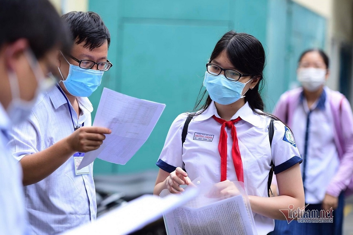 viec thi vao lop 10 truong pho thong nang khieu nhu the nao khi tp hcm co them 36 ca mac covid 19 1.jpg