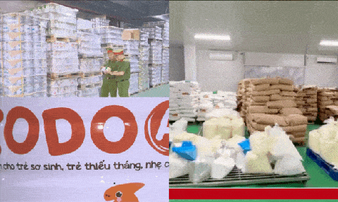 Cận cảnh đường dây làm giả gần 600 loại sữa dành cho trẻ sinh non, thiếu tháng, phụ nữ có thai... thu lợi gần 500 tỷ đồng