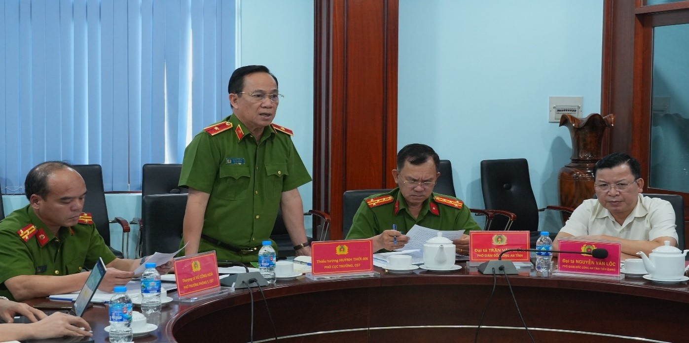 Thiếu tướng Huỳnh Thới An, Phó Cục trưởng Cục Cảnh sát PCCC&CNCH.jpg