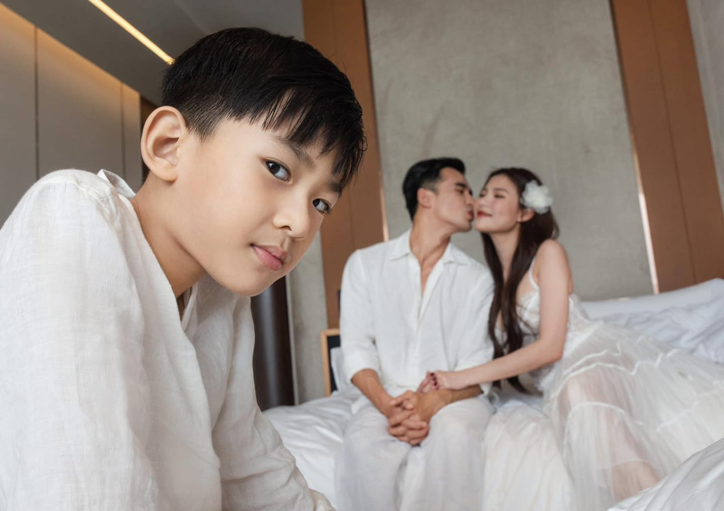 Gần 1 thập kỷ hôn nhân Thúy Diễm - Lương Thế Thành, bộ ảnh kỷ niệm con trai 7 tuổi lại chiếm 'spotlight'- Ảnh 6.